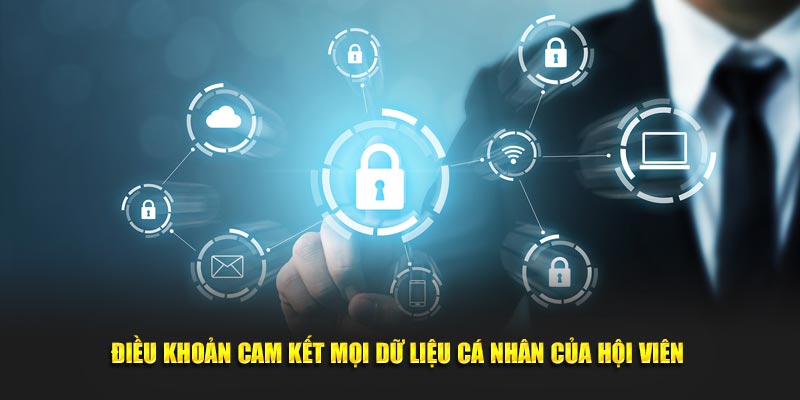 Điều khoản cam kết mọi dữ liệu cá nhân của hội viên